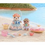 Figura îmbinată Sylvanian Families Las hermanas nutrias marinas animale
