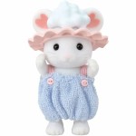 Figura îmbinată Sylvanian Families Baño de malvaviscos de los hermanos ratones animale