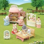 Figura îmbinată Sylvanian Families La caja de pasteles Pastry Chef