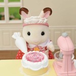Figura îmbinată Sylvanian Families La caja de pasteles Pastry Chef