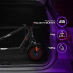 Trotinetă Electrică Urbanglide 100 MAX Negru 350 W 25 km/h