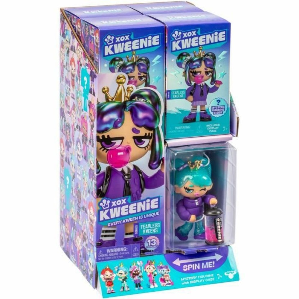 Figura îmbinată XOX KWEENIE Serie Fearless 13 cm Fată