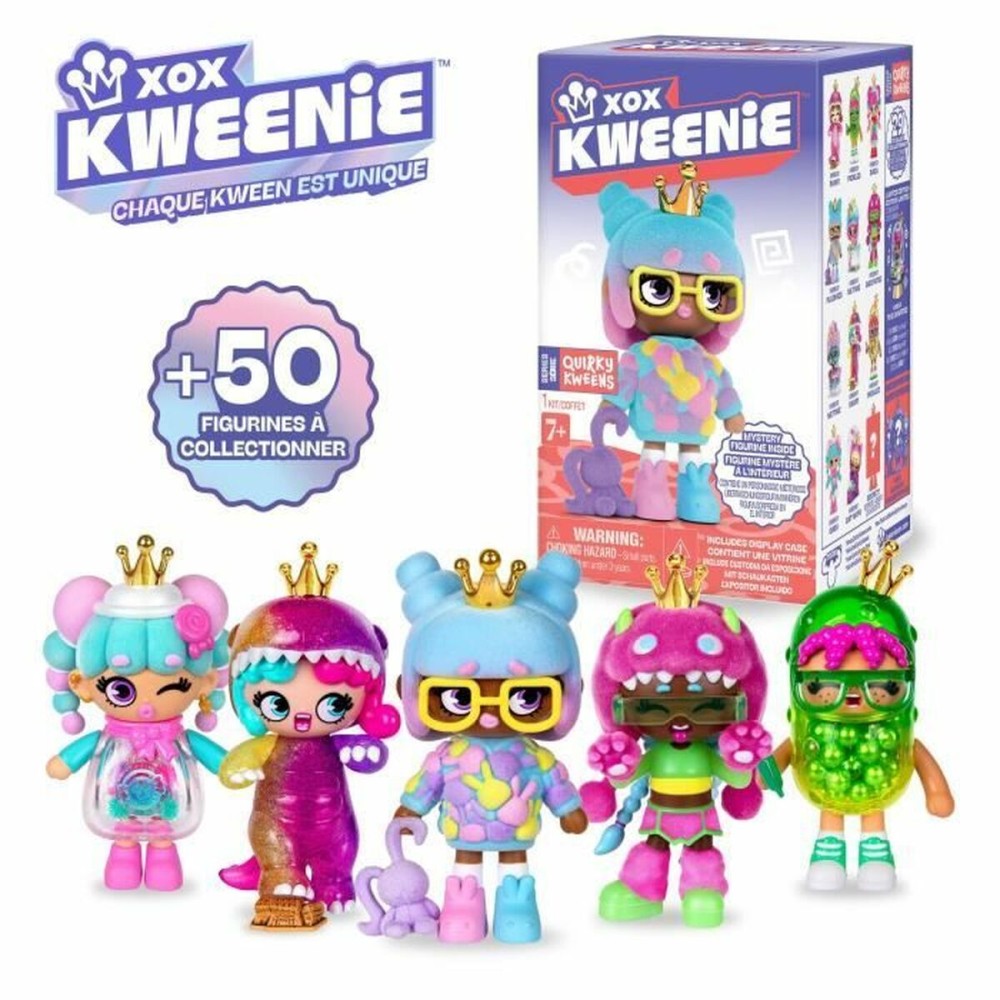 Figura îmbinată XOX KWEENIE Serie Quirky 13 cm Fată