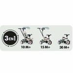 Triciclu Smoby S.Life Balade Multicolor