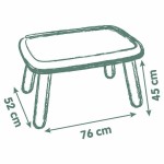 Masă cu 2 scaune Smoby SMOBY Life Plastic