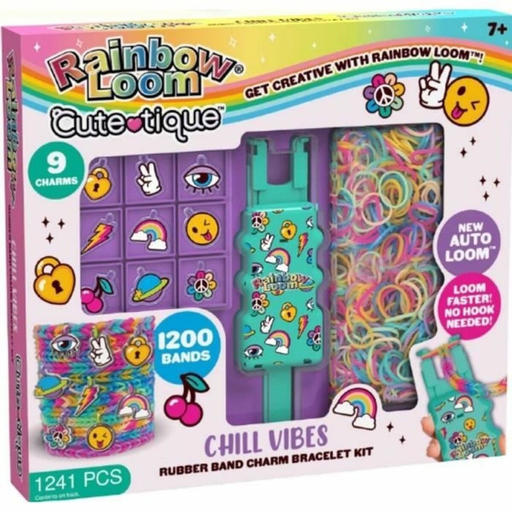 Mărgele Bandai Rainbow Loom Cute Tique