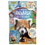 Album de autocolante Panini Animaux