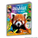 Album de autocolante Panini Animaux