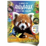 Album de autocolante Panini Animaux