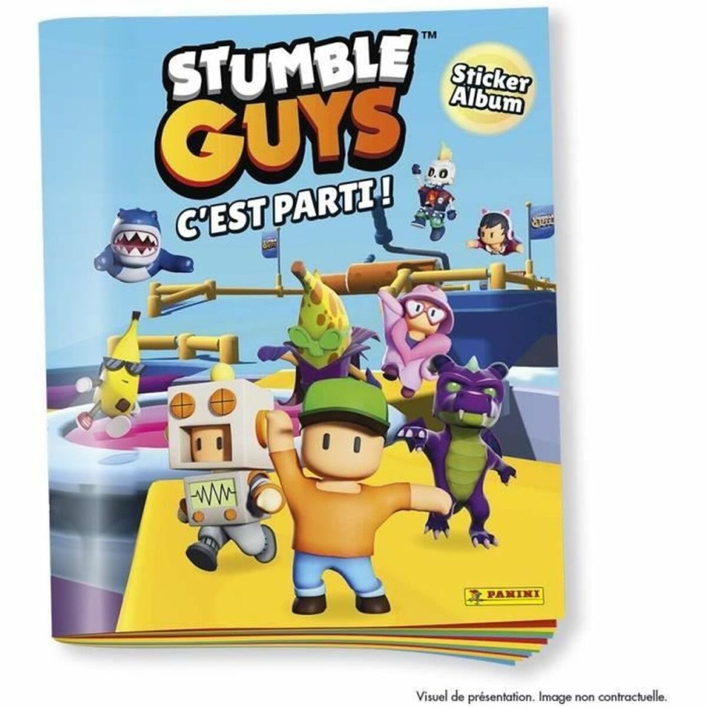 Album de autocolante Panini Stumble Guys