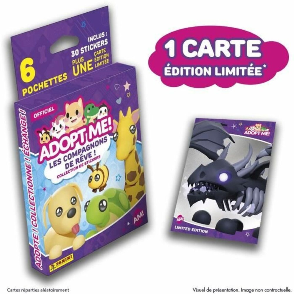 Pachet de autocolante Panini ¡Adoptame! Roblox