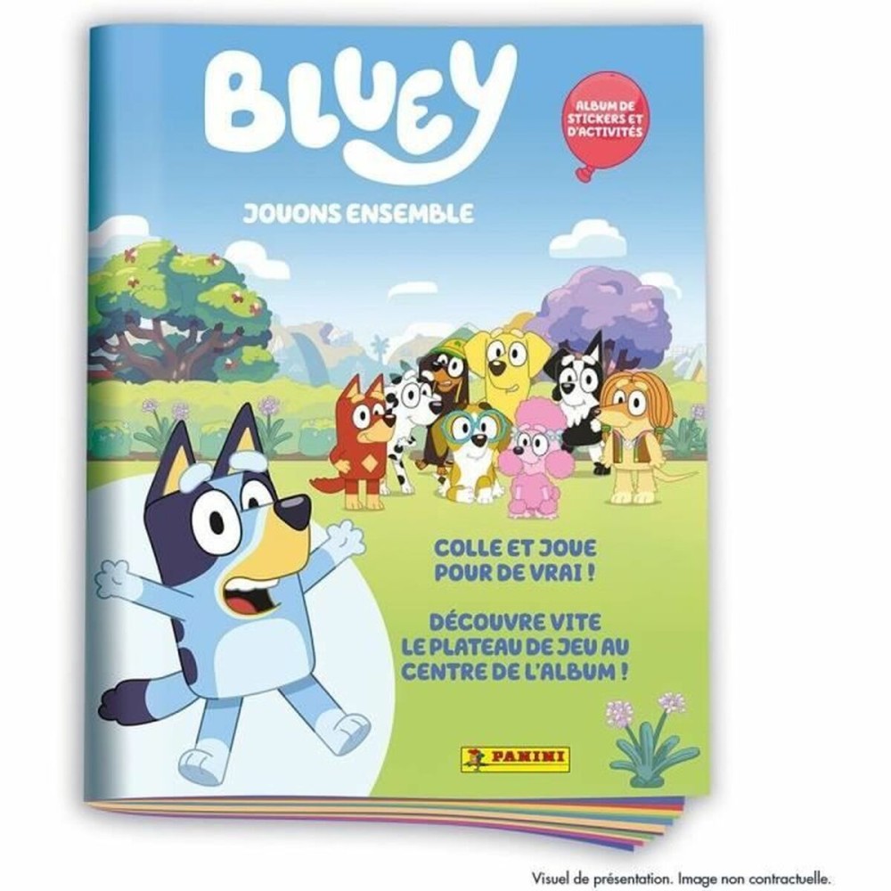 Pachet de autocolante Panini Bluey 2