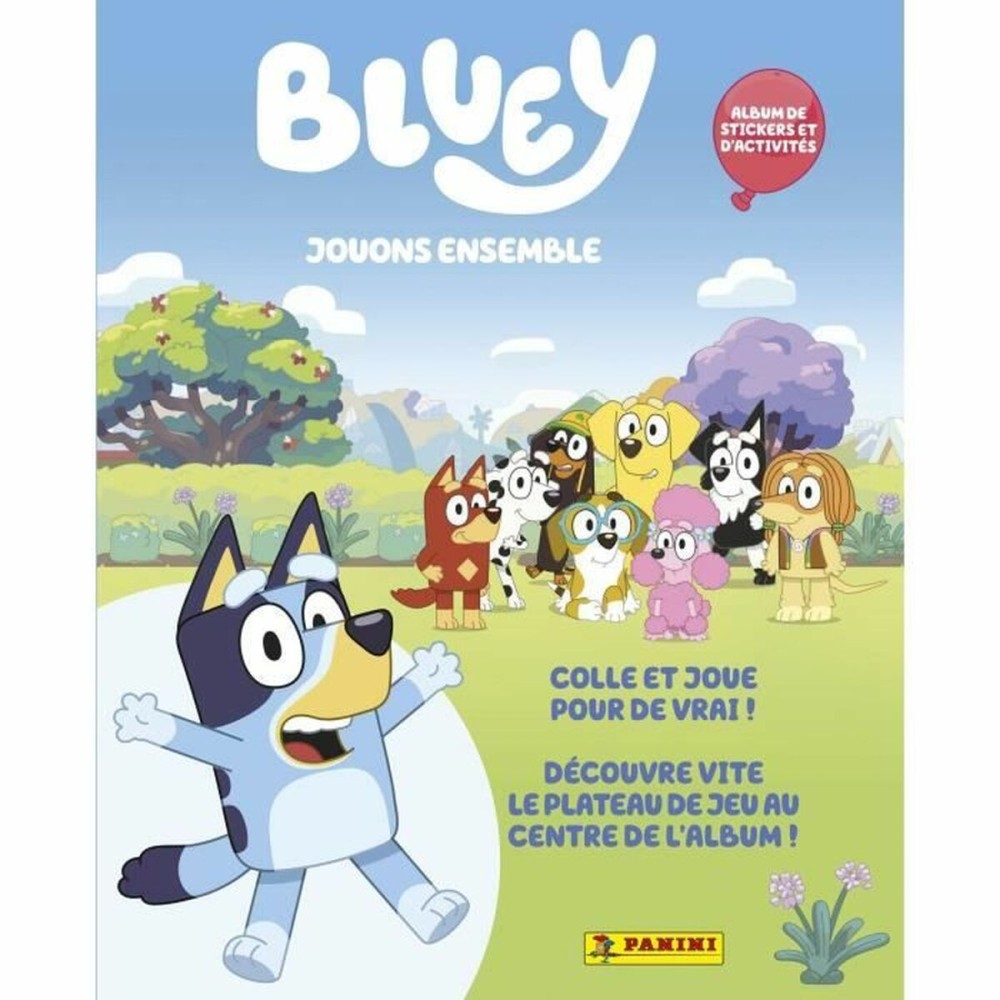 Pachet de autocolante Panini Bluey 2