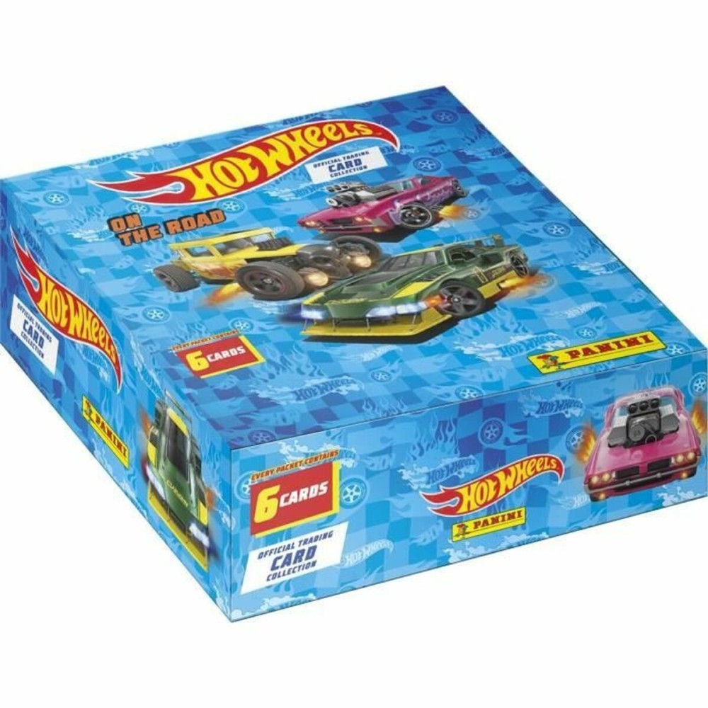 Pachet de autocolante Panini Hot Wheels TC