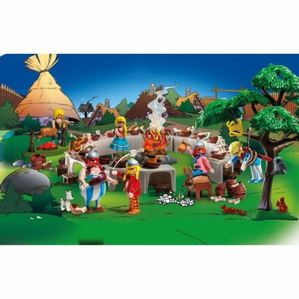 Playset Playmobil 71827 Astérix 159 Piese