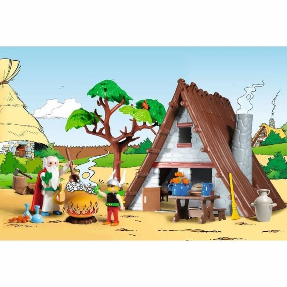 Playset Playmobil 	71828 Astérix 80 Piese