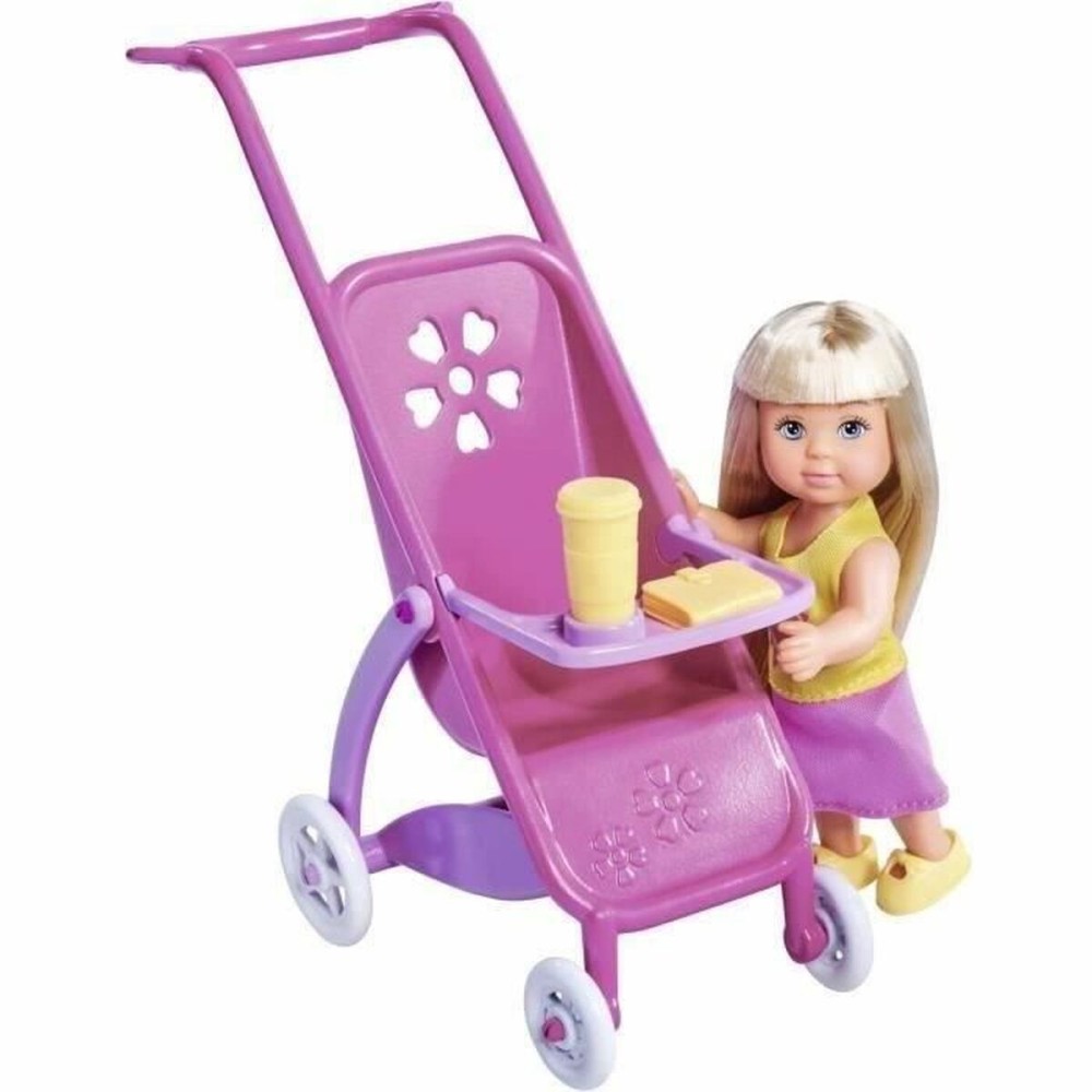 Păpușă bebeluș Simba Steffi Love - Familia Feliz