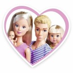 Păpușă bebeluș Simba Steffi Love - Familia Feliz