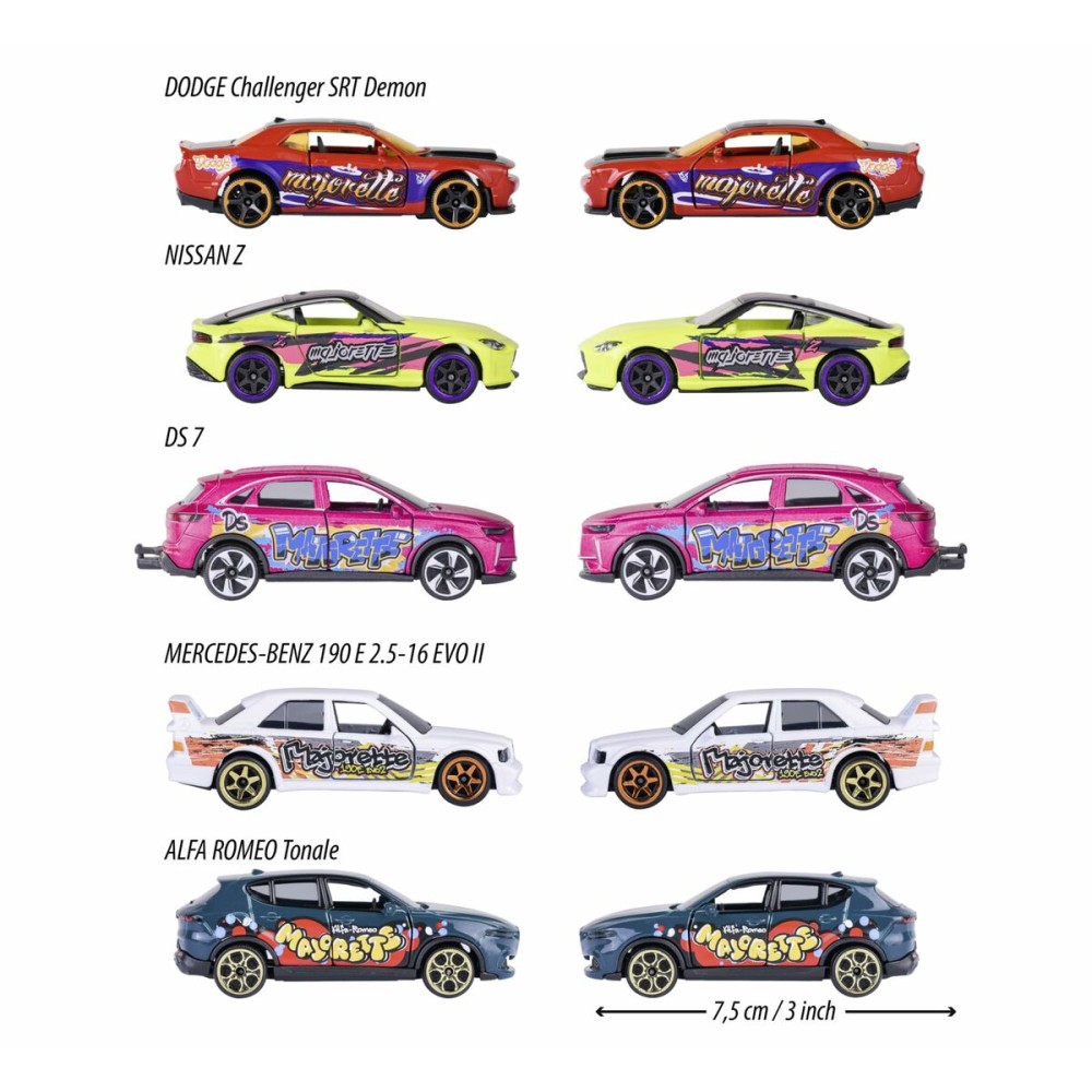 Set mașini Majorette SL 11