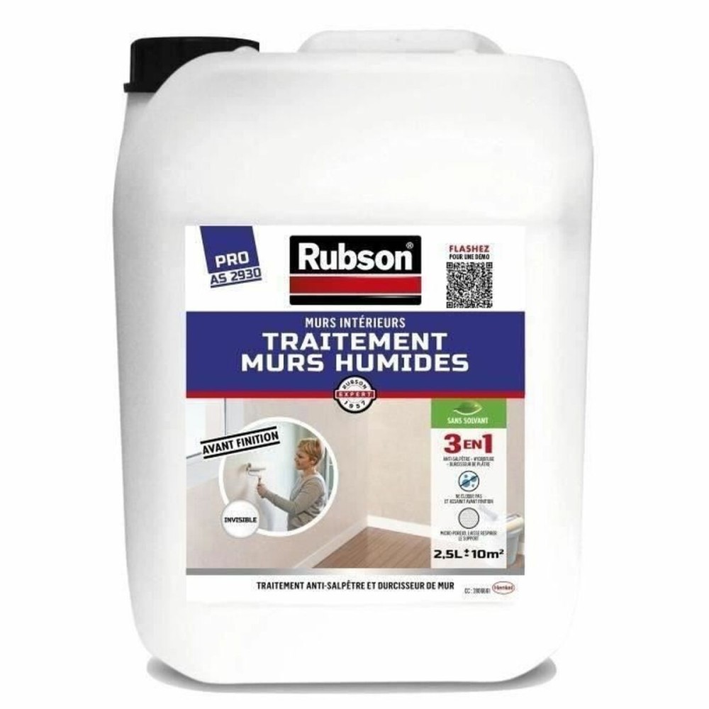 Vopsea de Grund Rubson Transparent Mat 2,5 L