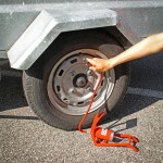 Pompă de Aer de Picior Precision Steel Portocaliu