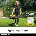 Mașină de tuns iarba Powerplus POWEG62203 30 L 1000 W 230 V 32 cm 20-70 mm