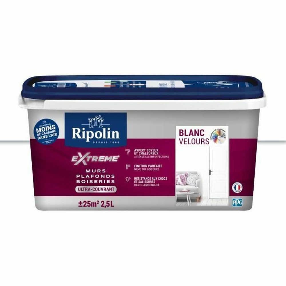 Vopsea de Grund Ripolin Alb 2,5 L Mat