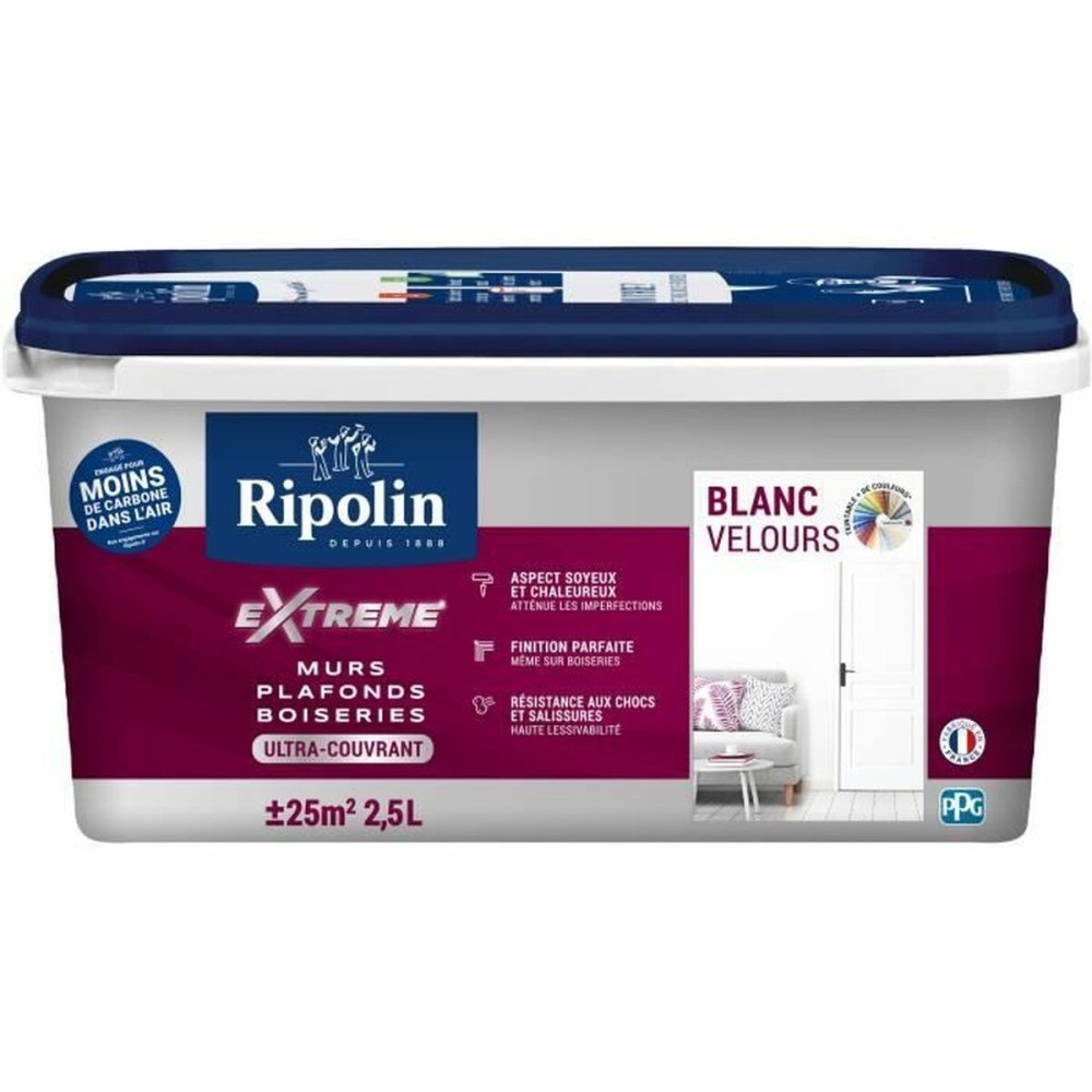 Vopsea de Grund Ripolin Alb 2,5 L Mat