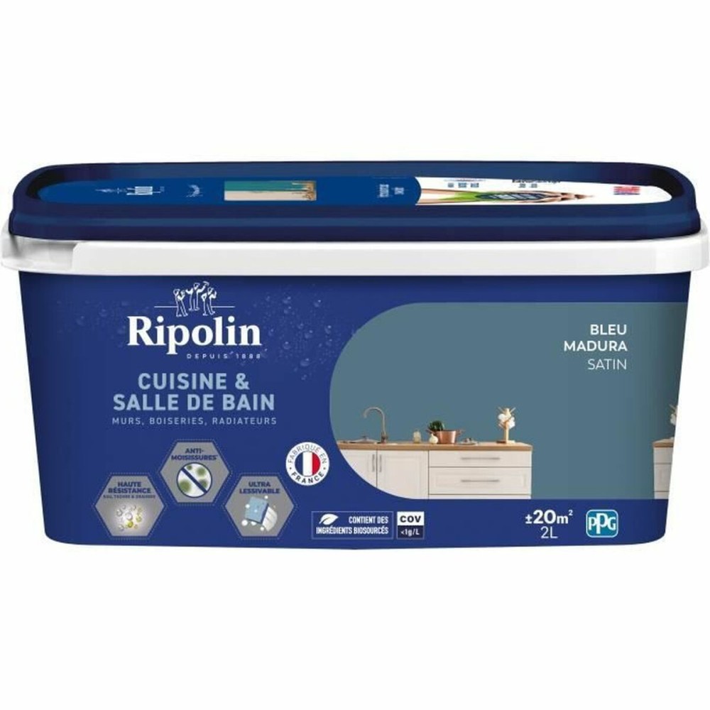 Vopsea de Grund Ripolin Mat 2 L