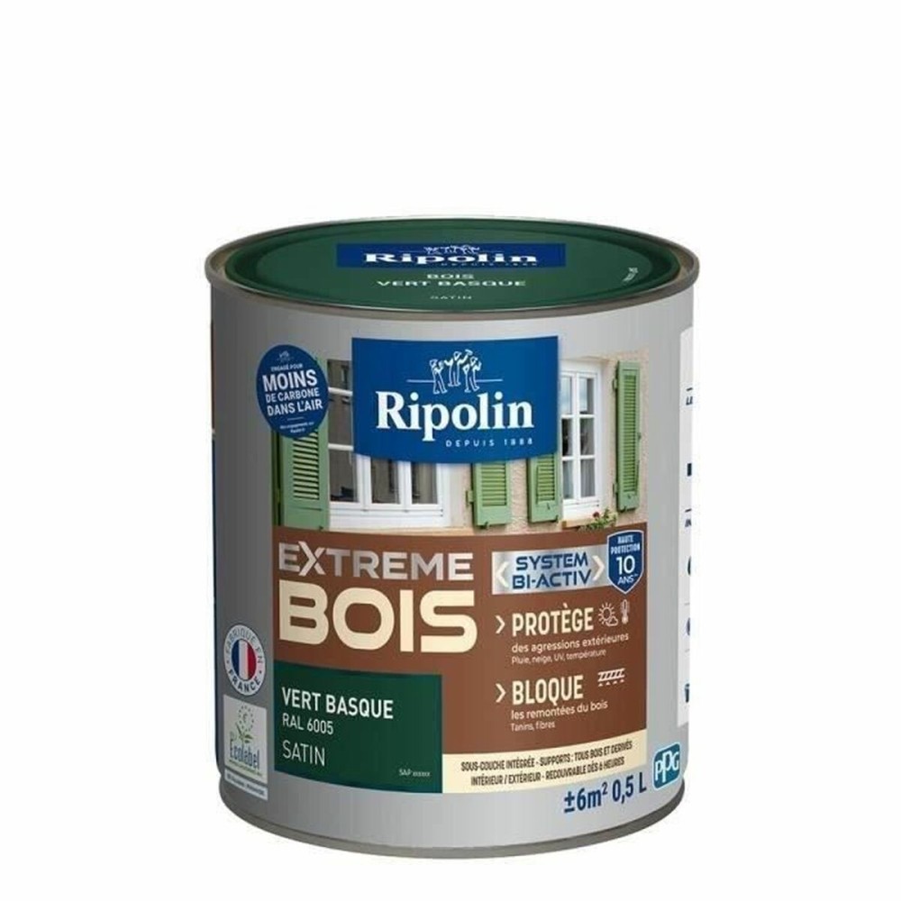 Vopsea de Grund Ripolin Vert Finisaj satinat 500 ml