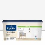 Vopsea de Grund Ripolin Alb Finisaj satinat 2,5 L