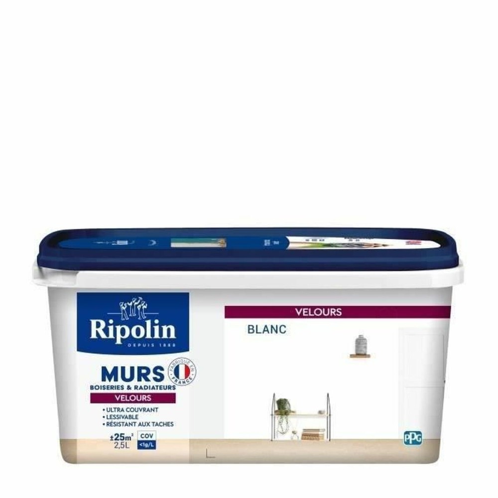 Vopsea de Grund Ripolin Alb 2,5 L Mat