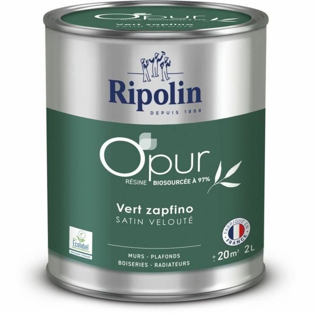 Vopsea de Grund Ripolin 472187 Vert Finisaj satinat 2 L