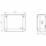 Pompă de ridicare a condensului SFA Sanicondens Clim Deco