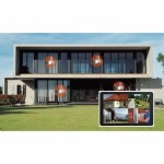 Cameră Video de Supraveghere LINK2HOME  2 Unități