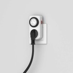 Temporizator GAO Temporizator Analogic Simplu de utilizat, ușor și manevrabil 3600 W 230 V 16 A