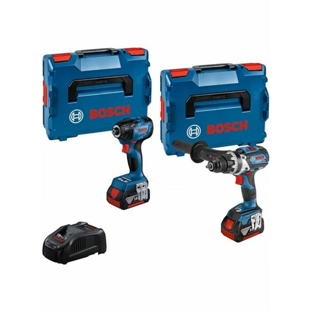 Șurubelniță electrică BOSCH GSR 18V-110C + GDR 18V-210C 18V