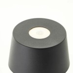 Lampă de masă Brilliant Negru