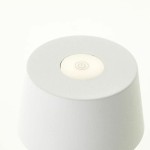 Lampă de masă Brilliant Alb