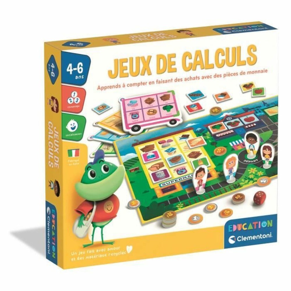 Joc Educativ Clementoni 28 x 6 x 30 cm