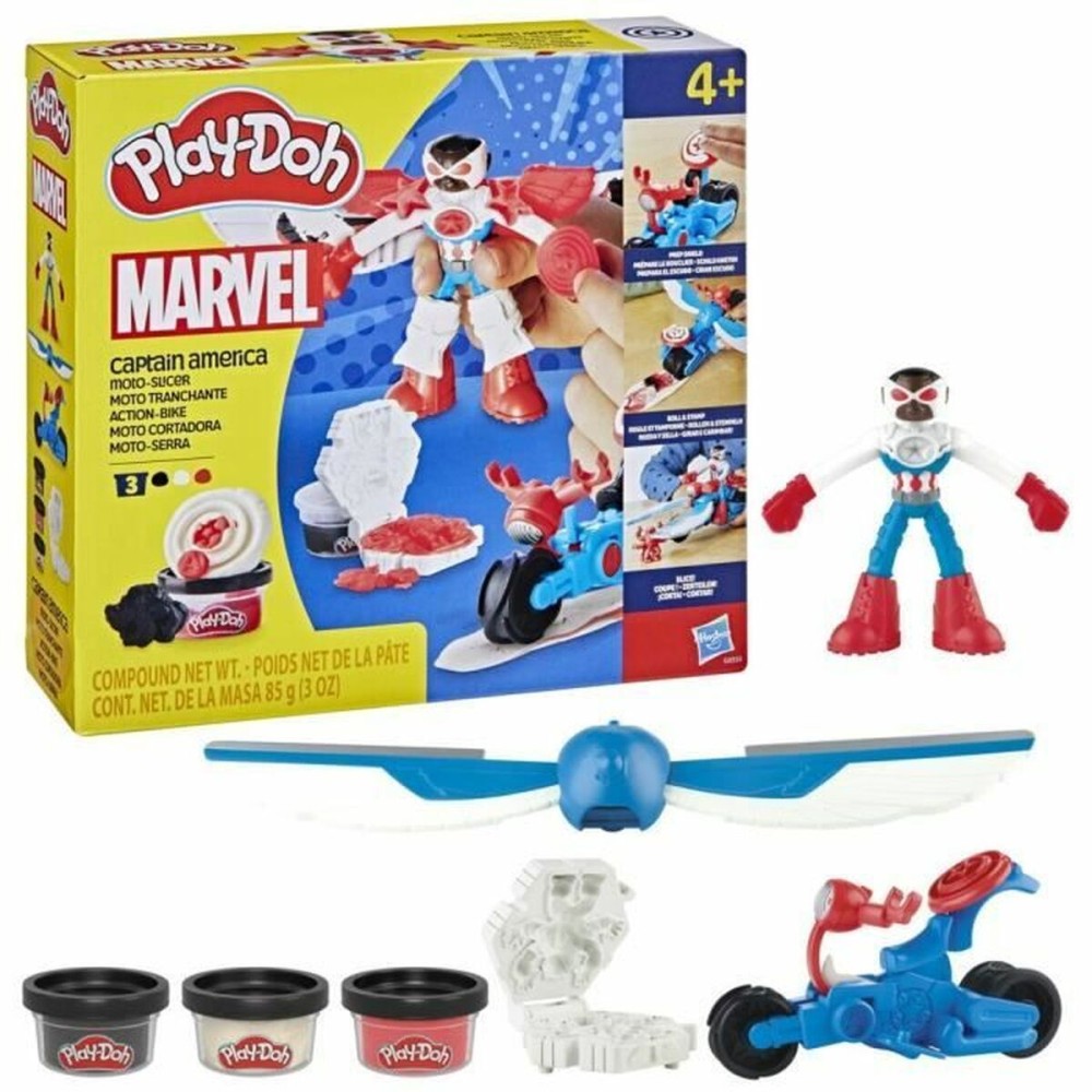 Joc de Plastilină Play-Doh Marvel