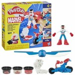 Joc de Plastilină Play-Doh Marvel