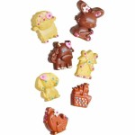 Set ustensile de bucătărie Lansay Mini delicias - LANSAY - Choco Friends