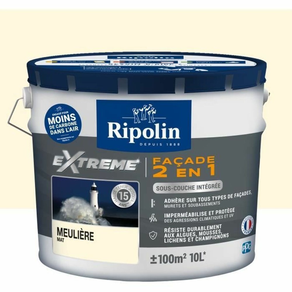 Vopsea de Grund Ripolin Mat 10 L