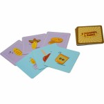 Joc de Masă BlackRock 2 manzanas 3 panes 12 x 5 x 12 cm