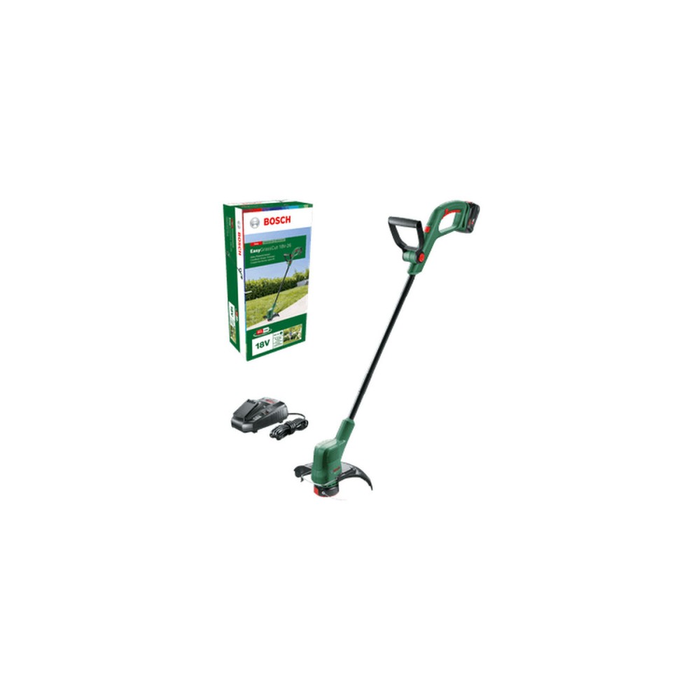 Foarfece de tăiat margini BOSCH EasyGrassCut 18V-26 2 Ah