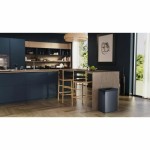 Găleată de gunoi pentru reciclare Curver VERTO Albastru 54 L Plastic