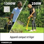 Mașină electrică de tuns iarba Powerplus POWXG62205T 1300 W 220-240 V 32 cm 32 L