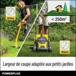 Mașină electrică de tuns iarba Powerplus POWXG62205T 1300 W 220-240 V 32 cm 32 L
