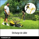 Mașină electrică de tuns iarba Powerplus POWXG62205T 1300 W 220-240 V 32 cm 32 L
